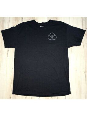 Jason Bonhams JBLZE Led Zeppelin Evening US Tour Crew T-SHIRT Adult LARGE Black